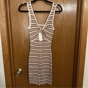 NWT Abercrombie & Fitch Reverseable Knit Mini Dress